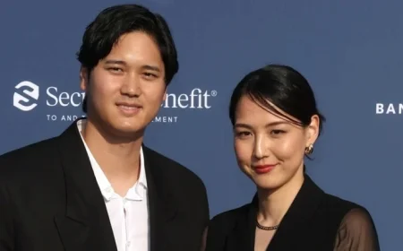 Meet LA Dodgers Star Shohei Ohtani’s Athletic Wife, Mamiko Tanaka