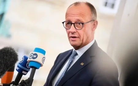 German Chancellor Defends Remarks on Migrants Raising Public Safety Concerns