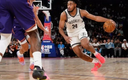 Watch Cavaliers vs. Nets Live: How to Stream NBA Game Free Today