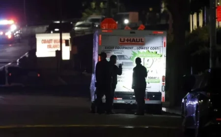 Security Opens Fire on U-Haul at San Francisco Coast Guard Base