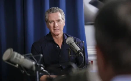 Newsom Accuses Trump of Rigging Election with Federal Poll Watchers