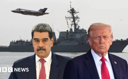 Trump’s Objective in Venezuela: Drug Crackdown or Regime Change?