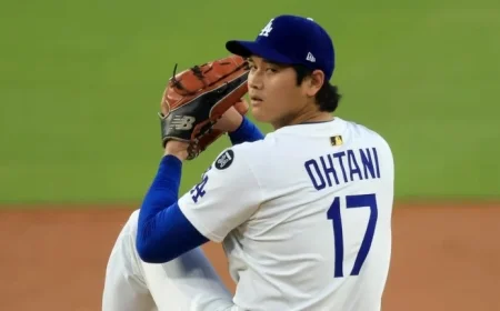 Shohei Ohtani’s World Series Pitching Schedule: Dodgers vs. Blue Jays