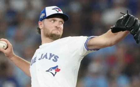 Rookie Yesavage to Start Against Snell in Blue Jays’ Game 1