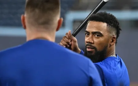 Blue Jays Trade Teoscar Hernandez, Clearing Path for Dodgers Signing