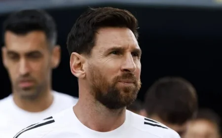 Lionel Messi’s Brilliance Highlighted Through Compelling Stats and Visuals