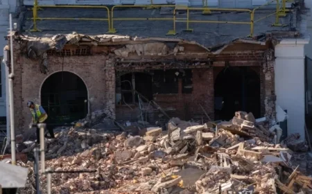 White House East Wing Demolition Debris: Destination Revealed