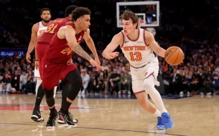 Knicks Anticipate Breakout Season from Second-Round Prospect