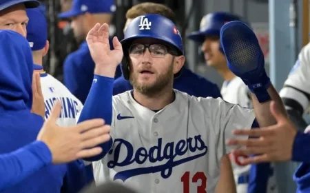 Max Muncy’s Glasses Revive His Career with the Dodgers