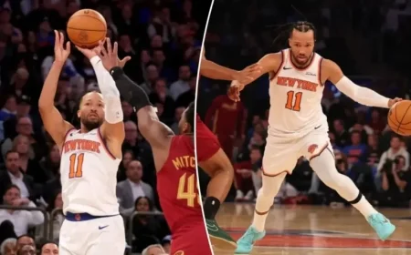 Jalen Brunson Shines in New Era for Knicks