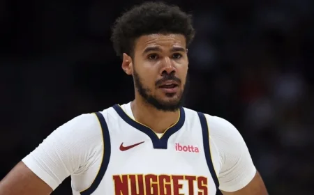 Cam Johnson Thrives in Denver, Guided by Wisdom