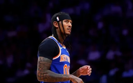 Knicks’ New Veteran Scorer Struggles to Find His Place