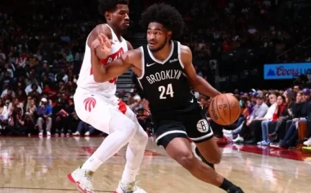 Cam Thomas Unconcerned About Qualifying Offer Year