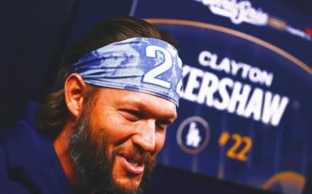 Clayton Kershaw Joins Dodgers Roster for World Series Showdown with Blue Jays