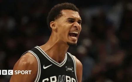 Victor Wembanyama Shines in Spurs’ Opening Win Over Mavericks