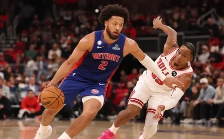 Cade Cunningham Faces Another Challenging Battle Ahead