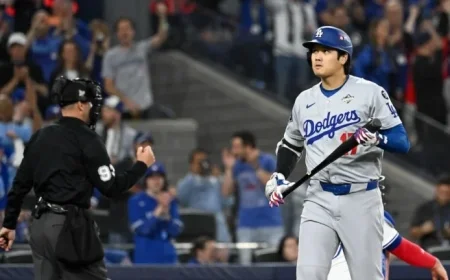 Blue Jays Fans Boo Dodgers’ Ohtani Before World Series Game 1