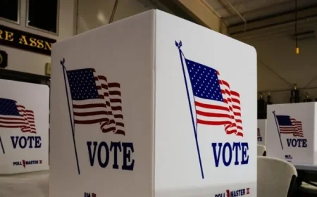Justice Department to Deploy Election Monitors in California, New Jersey