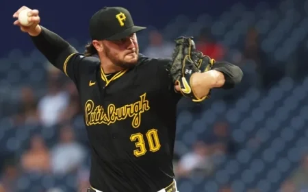 Paul Skenes of Pittsburgh Pirates Secures New All-Star Honor