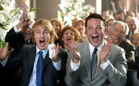 ‘Wedding Crashers’ Celebrates 20th Anniversary with Theater Return