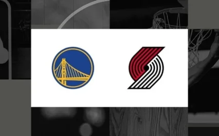 Watch Warriors vs. Trail Blazers: TV and Streaming Guide for October 24