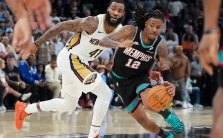 Ja Morant’s Injury Update: Grizzlies Star May Miss Friday’s Game Against Heat