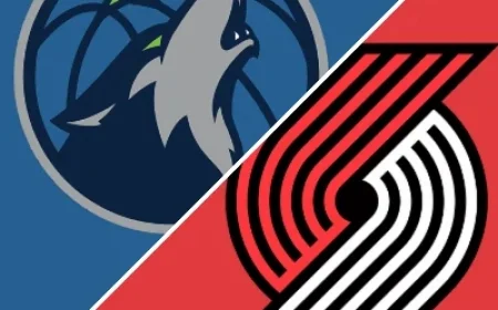 Timberwolves Edge Trail Blazers 118-114 in Thrilling Match Recap