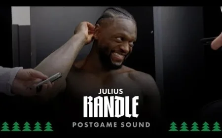 Julius Randle Highlights Ball Control Benefits in Postgame Remarks