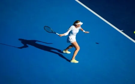Emerging WTA Player Poised as Strong Grand Slam Contender in 2024