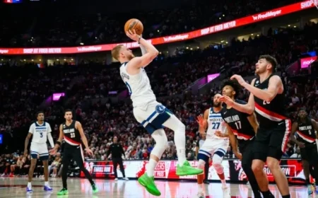 Chris Finch Exclusively Reveals Timberwolves’ Point Guard Rotation Strategy
