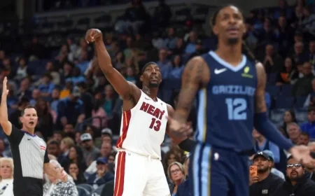 Miami Heat’s Historic Offensive Display: Adebayo’s Punch Highlights Key Takeaways