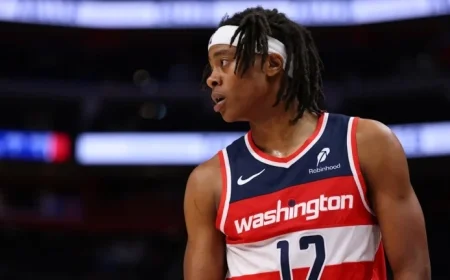 Rookie Guard Bolsters Washington Wizards’ Promising Future