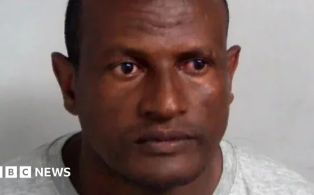 Asylum Seeker Jailed for Sexual Assault Mistakenly Released, Manhunt Launched