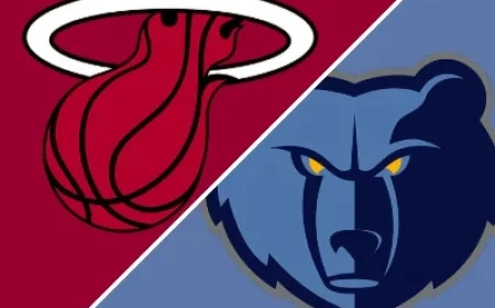 Heat Crush Grizzlies 146-114 in Thrilling Game Recap