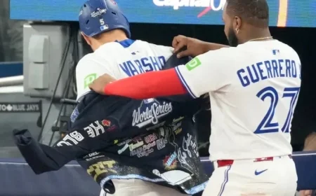 Exploring Toronto Blue Jays’ Home Run Jacket: History and Significance