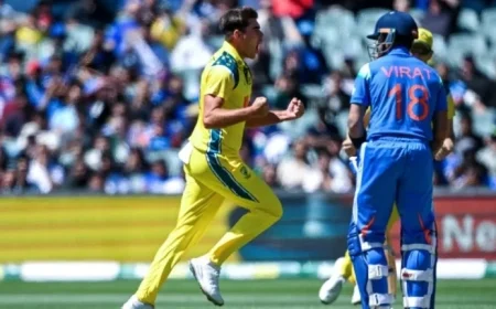 Australia Seeks Historic ODI Clean Sweep Over India in 2025/26 Series