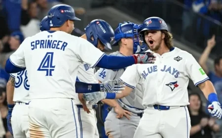 Addison Barger’s Grand Slam Secures Historic World Series Moment for Blue Jays