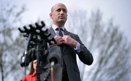 Stephen Miller Targets Democrats in Aggressive Political Strategy