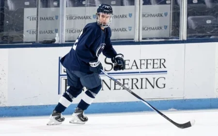 Gavin McKenna Preps for 2026 NHL Draft Journey