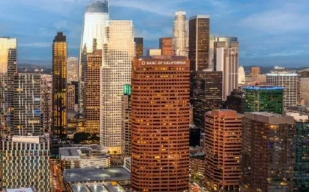 Banc of California to Transform L.A. Skyline with Downtown Expansion