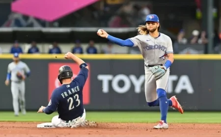 Blue Jays Add Bo Bichette and Ty France to World Series Roster