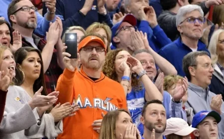 Spotting the Real Marlins Man at World Series Game 1