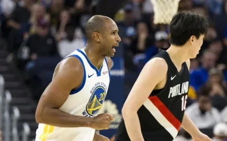Warriors Reveal Lineup Sans Al Horford Against Trail Blazers