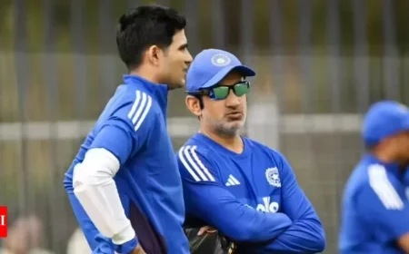 Shubman Gill, Gautam Gambhir Criticized for Unfair Team Selection Choices