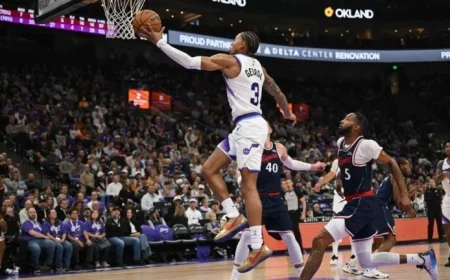 Jazz’s Keyonte George Shows Maturity in Season-Opening Victory