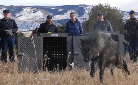 Trump Administration Mandates Colorado Wolves Source from U.S. Rockies, Not Canada
