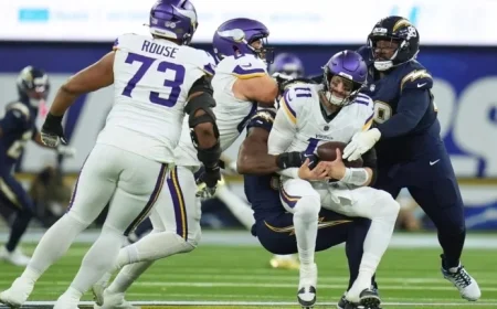 Vikings Fall to Chargers as QB Carson Wentz Faces Tough Night