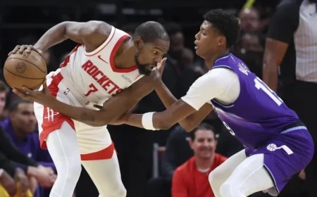 Utah Jazz Rookie Ace Bailey Draws Comparisons to Kevin Durant