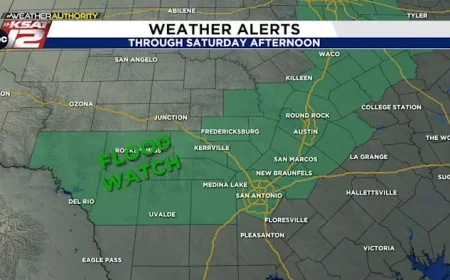 Storm Timeline Revealed for Tonight