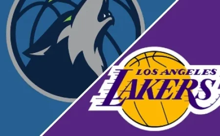 Lakers Defeat Timberwolves 128-110 in October 25 Game Recap